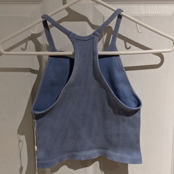 Bella Racerback Ribbed Tank - Picture 2 of 2